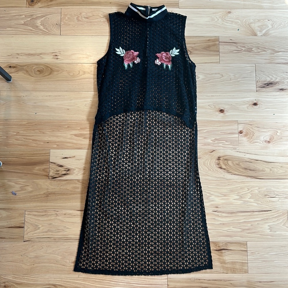 Rehab High Low See-through Top | S/M